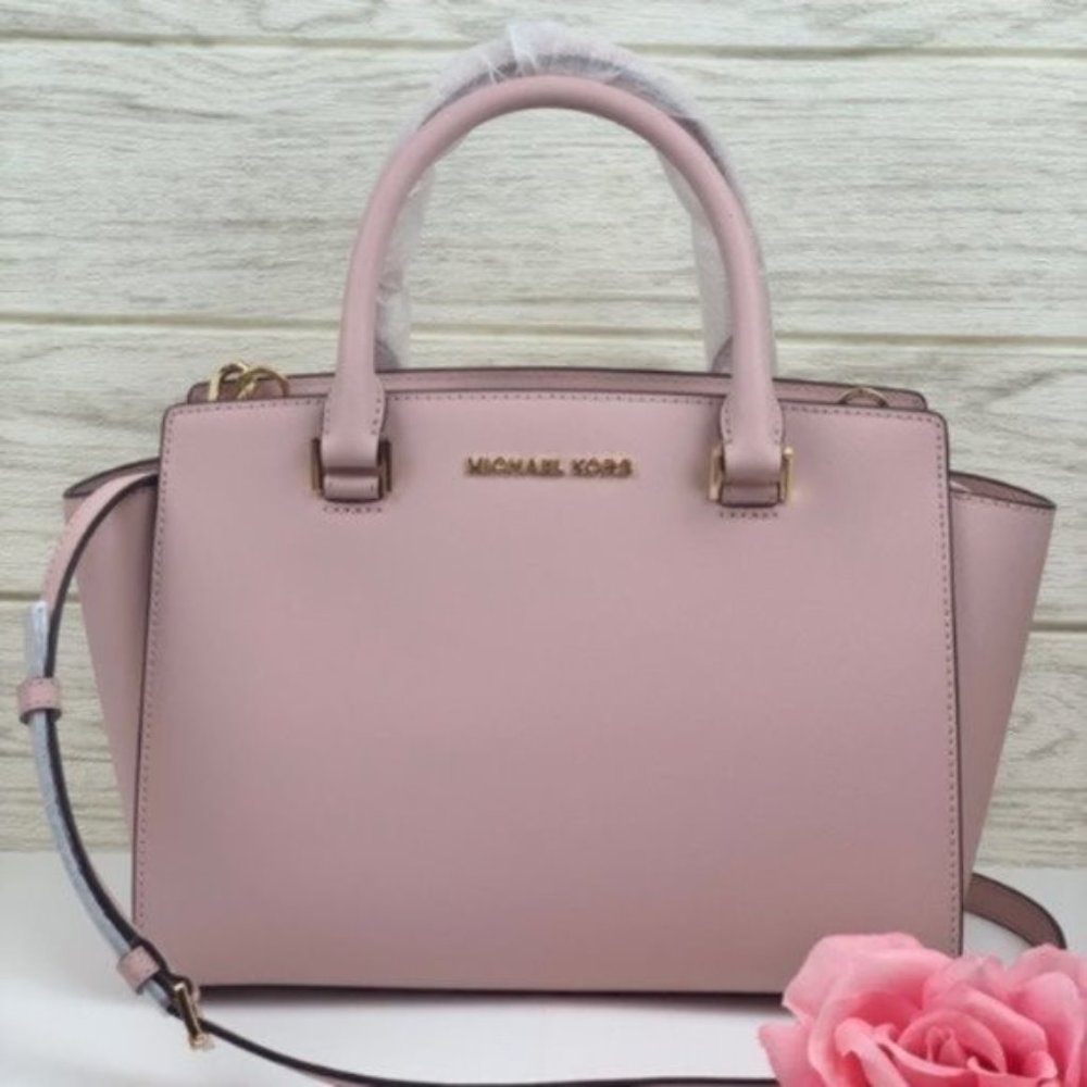 🌸Michael Kors Selma Satchel Blossom